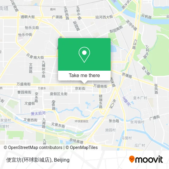 便宜坊(环球影城店) map