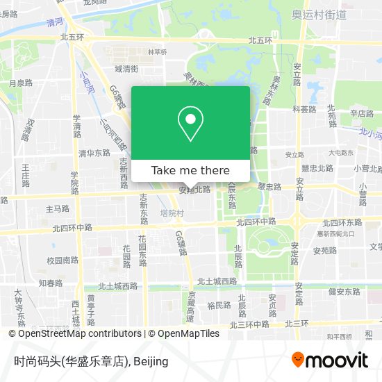 时尚码头(华盛乐章店) map