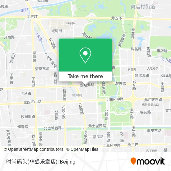 时尚码头(华盛乐章店) map