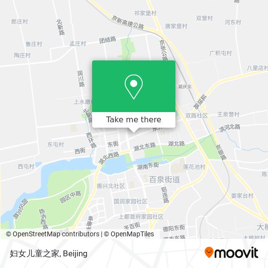 妇女儿童之家 map