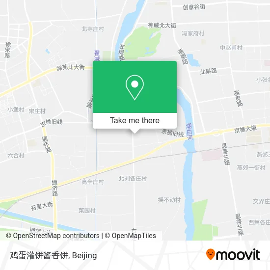 鸡蛋灌饼酱香饼 map