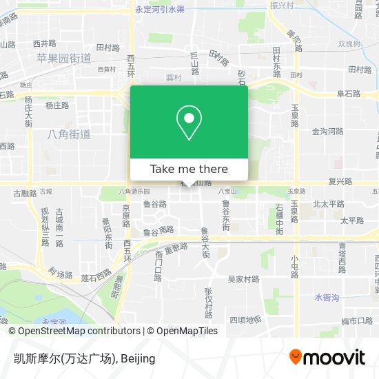 凯斯摩尔(万达广场) map