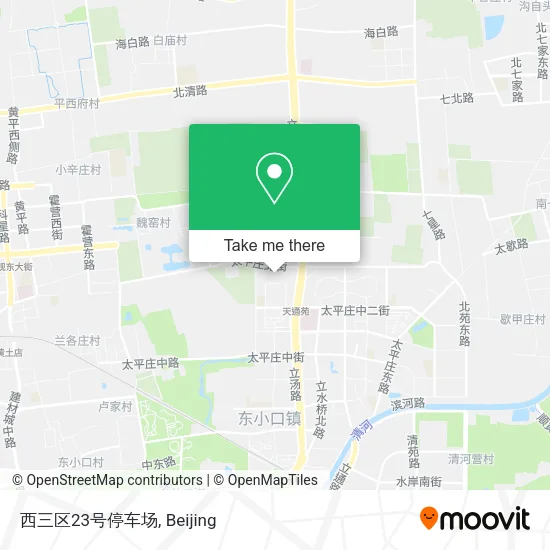 西三区23号停车场 map