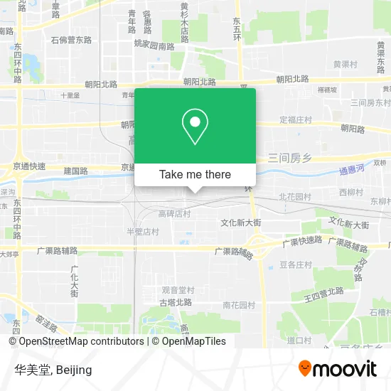 华美堂 map