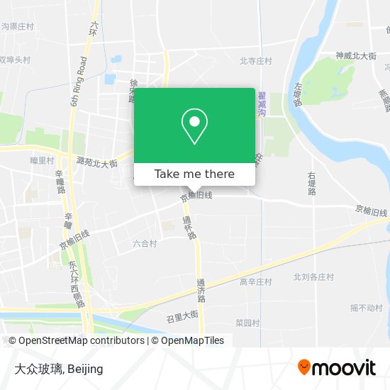 大众玻璃 map