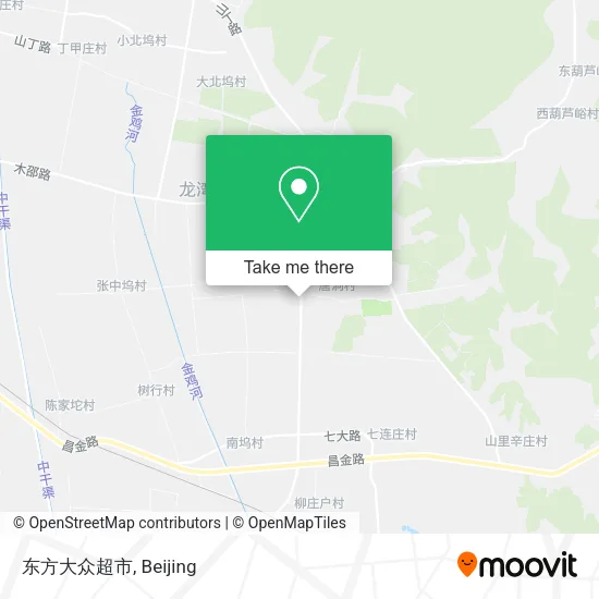 东方大众超市 map