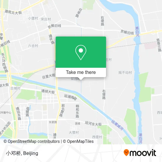 小邓桥 map