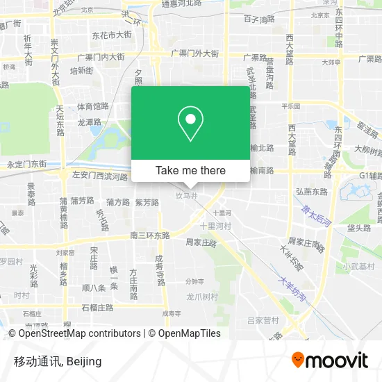 移动通讯 map