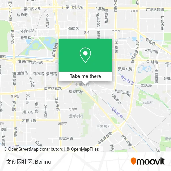 文创囩社区 map