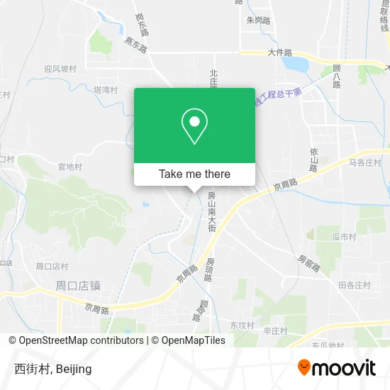 西街村 map