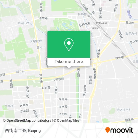 西街南二条 map