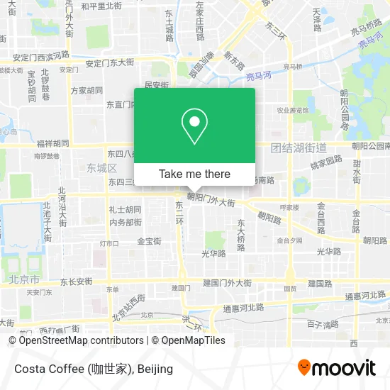 Costa Coffee (咖世家) map