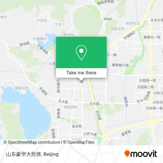 山东豪华大煎饼 map