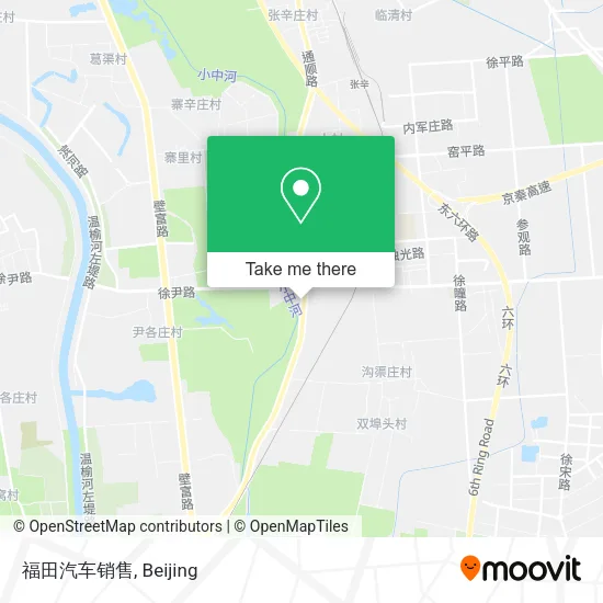 福田汽车销售 map