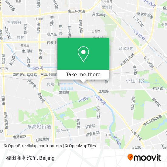 福田商务汽车 map