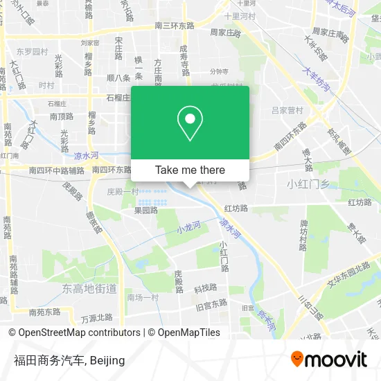福田商务汽车 map
