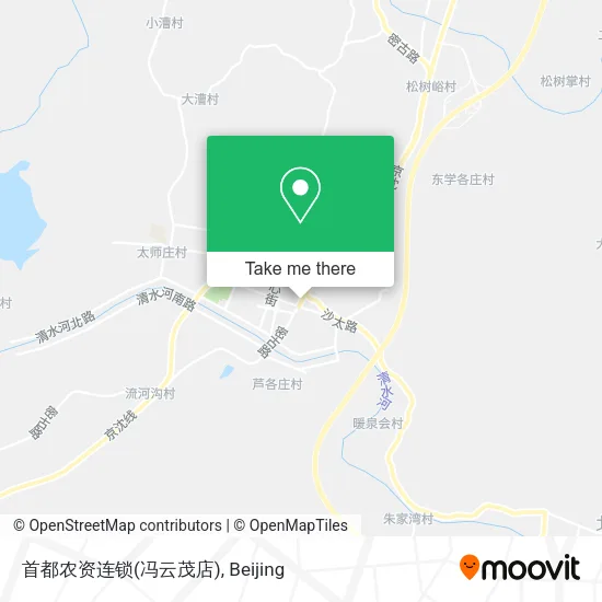 首都农资连锁(冯云茂店) map