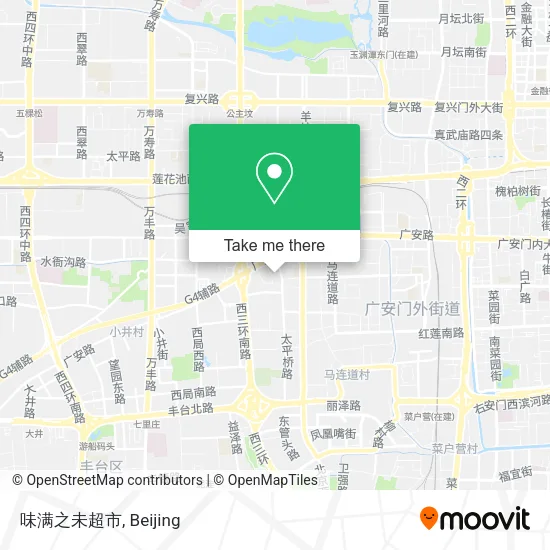 味满之未超市 map