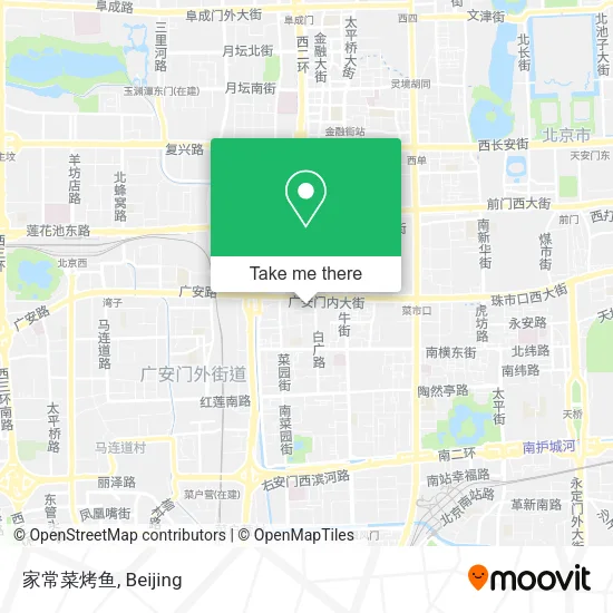 家常菜烤鱼 map