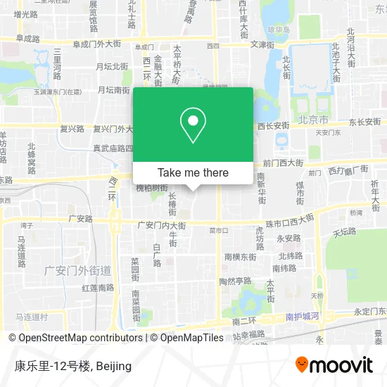 康乐里-12号楼 map