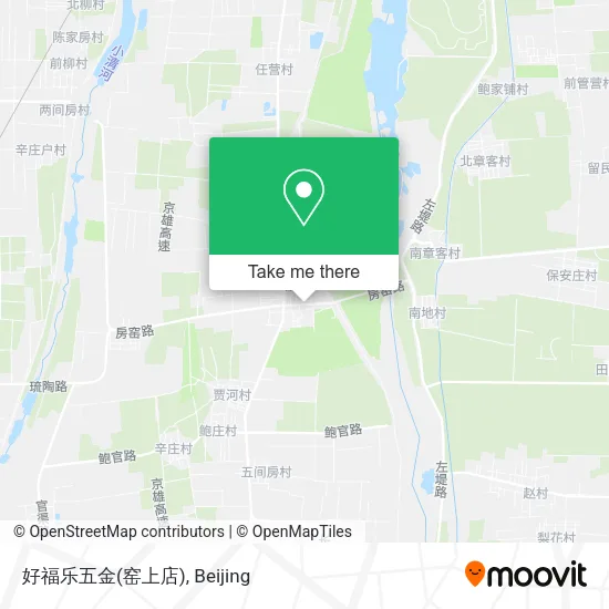 好福乐五金(窑上店) map