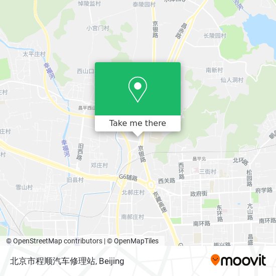 北京市程顺汽车修理站 map