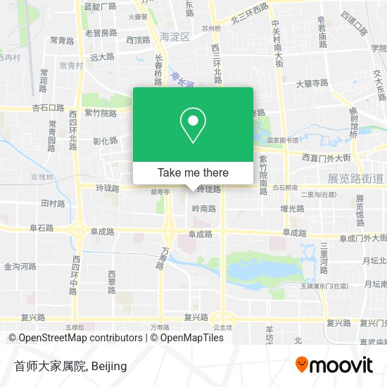 首师大家属院 map