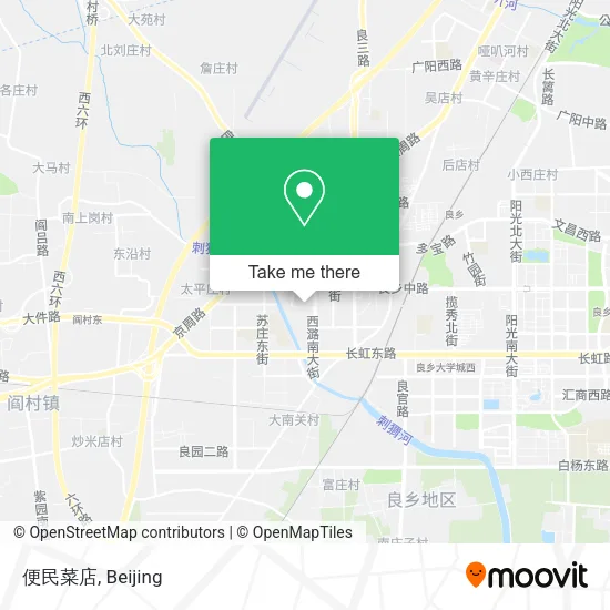 便民菜店 map