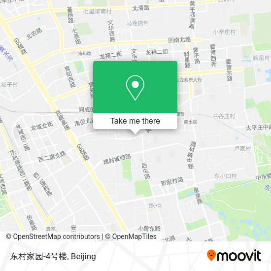 东村家园-4号楼 map