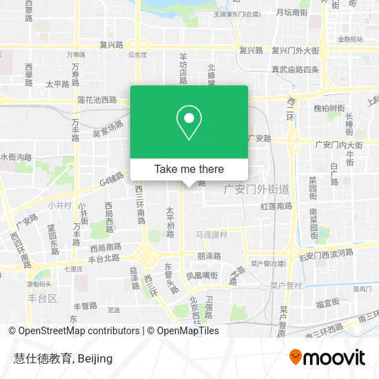 慧仕德教育 map