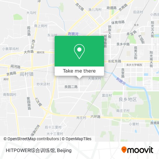 HITPOWER综合训练馆 map