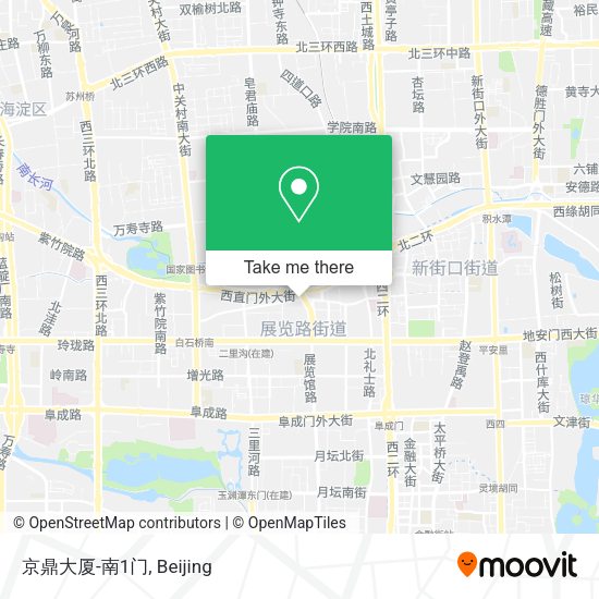 京鼎大厦-南1门 map