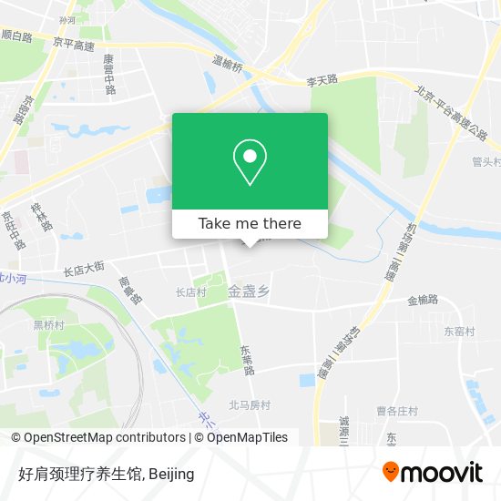 好肩颈理疗养生馆 map