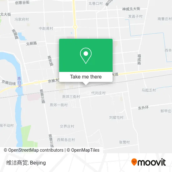 维洁商贸 map