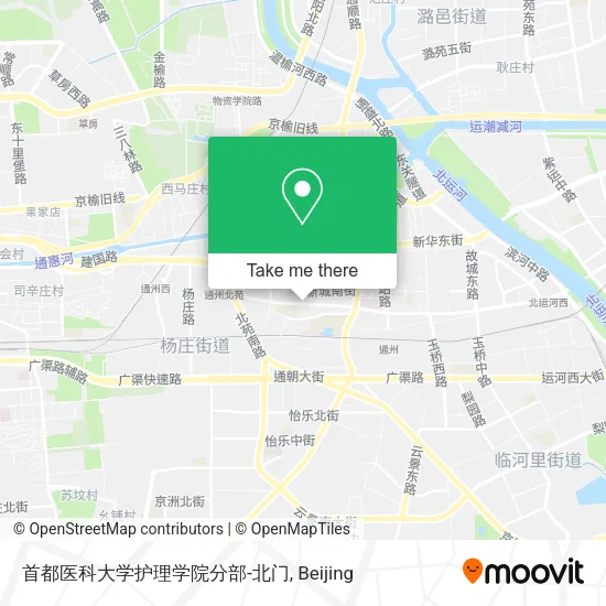 首都医科大学护理学院分部-北门 map