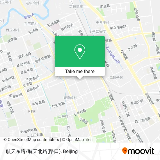 航天东路/航天北路(路口) map