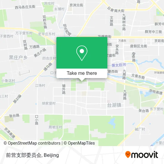 前营支部委员会 map