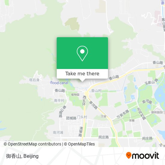 御香山 map