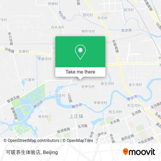 可暖养生体验店 map