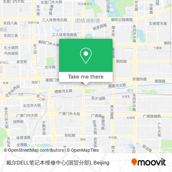 戴尔DELL笔记本维修中心(国贸分部) map