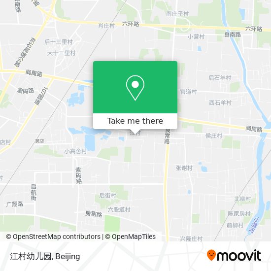 江村幼儿园 map