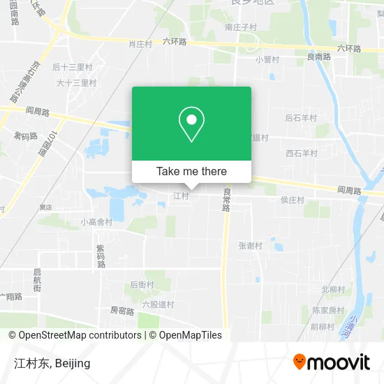 江村东 map