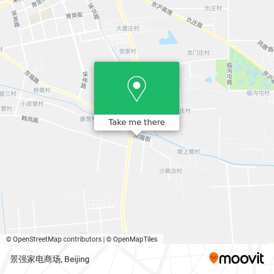 景强家电商场 map