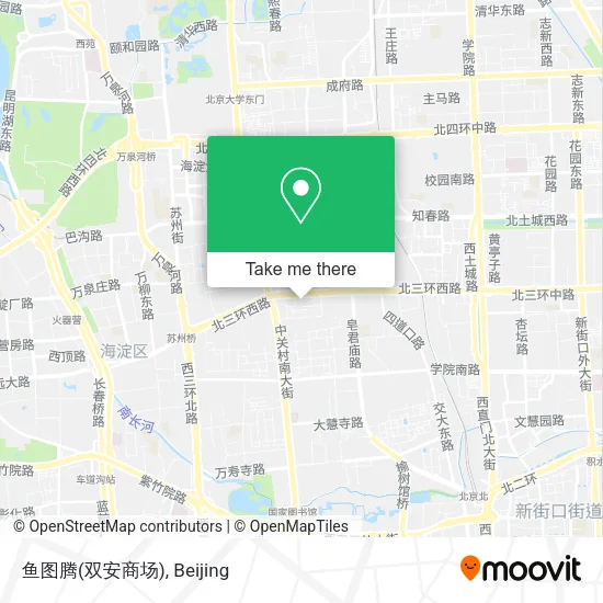 鱼图腾(双安商场) map