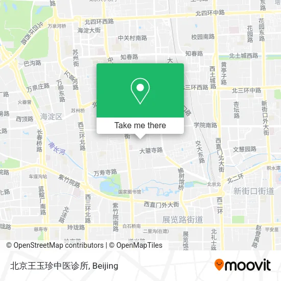北京王玉珍中医诊所 map