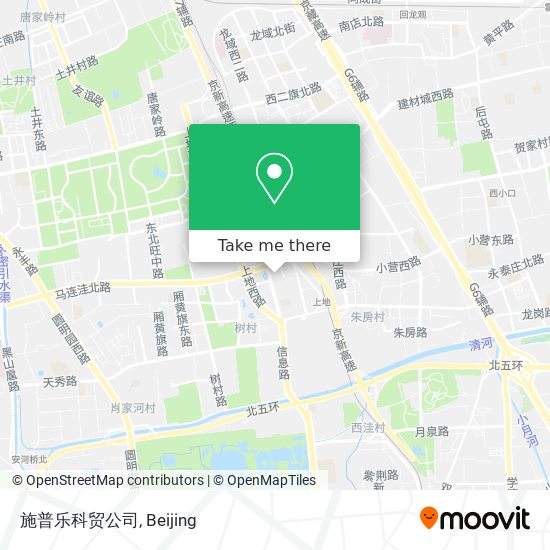 施普乐科贸公司 map