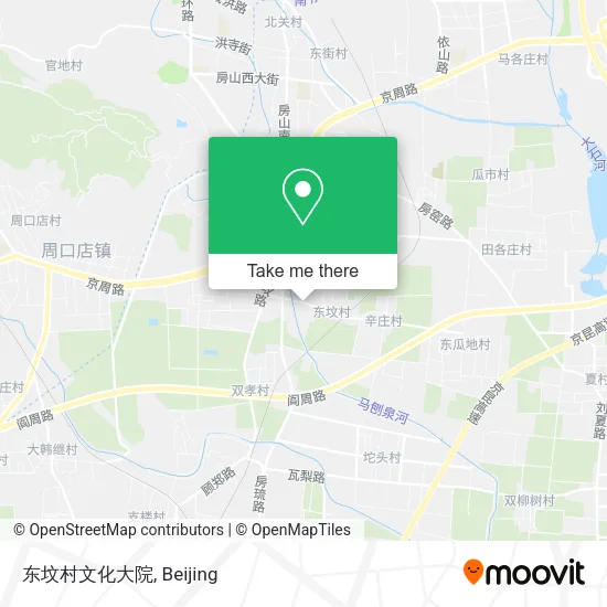 东坟村文化大院 map