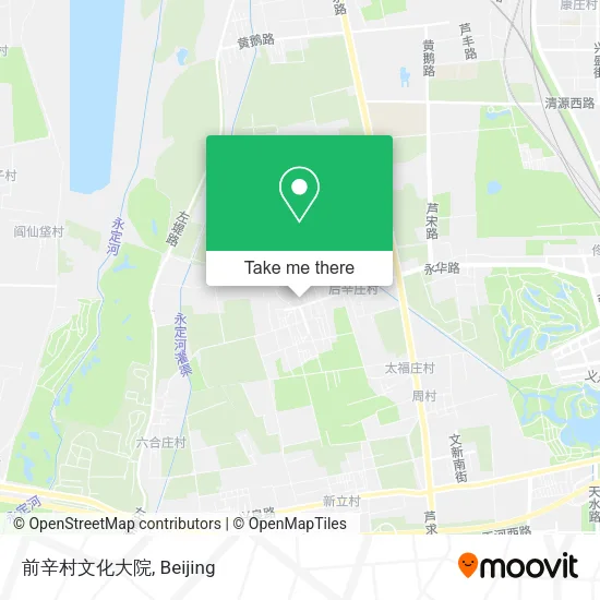前辛村文化大院 map