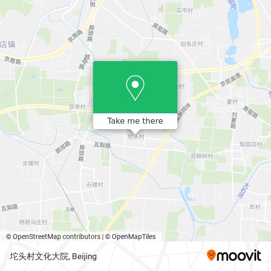 坨头村文化大院 map