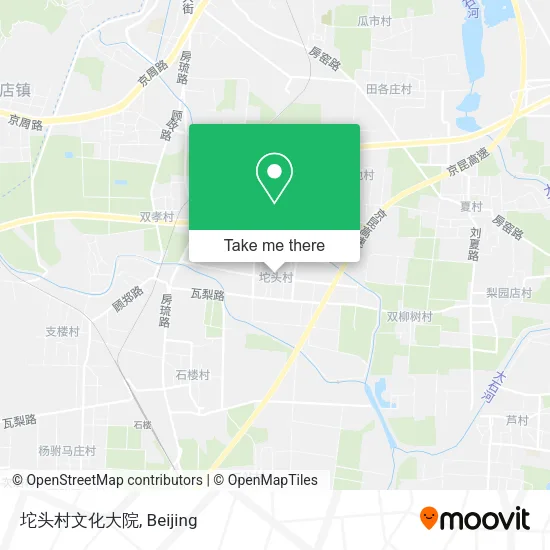 坨头村文化大院 map